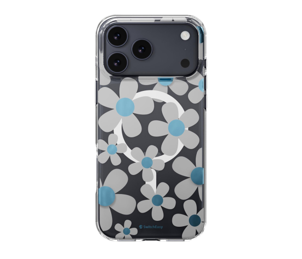 SwitchEasy Fleur M do iPhone 17 Pro Max (Blue Gray ) - 1416161 - zdjęcie